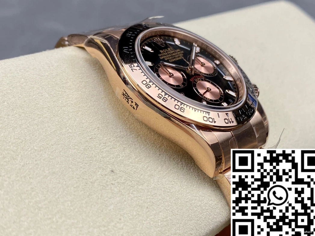 Factory Gold Rose Rolex Daytona BT M116505-0008 0421